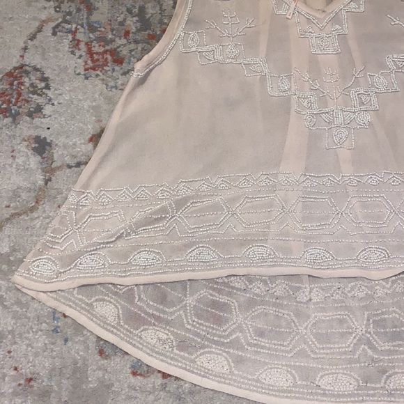 Free People beaded top - Picture 3 of 8